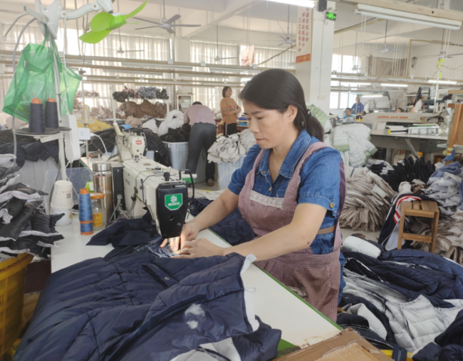 中琪華成服飾制造 以智能化數字化升級為引擎，驅動傳統服裝產業煥發新活力