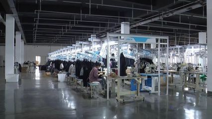 31個項目155.9億元！譙城以服裝制造為支點，點燃招商引資“強引擎”
